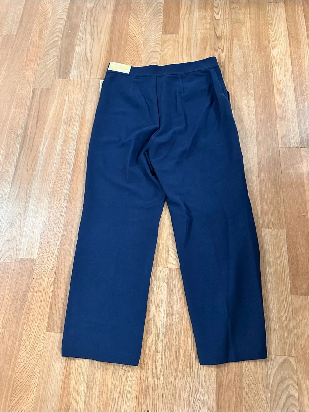 Michael Kors Navy Straight-Leg Men's Pants